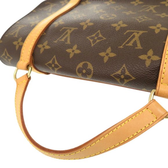 Louis Vuitton Marel Sac Ad Monogram M51158 Brown Backpack Daypack LV 1440LOUIS - Picture 6 of 10